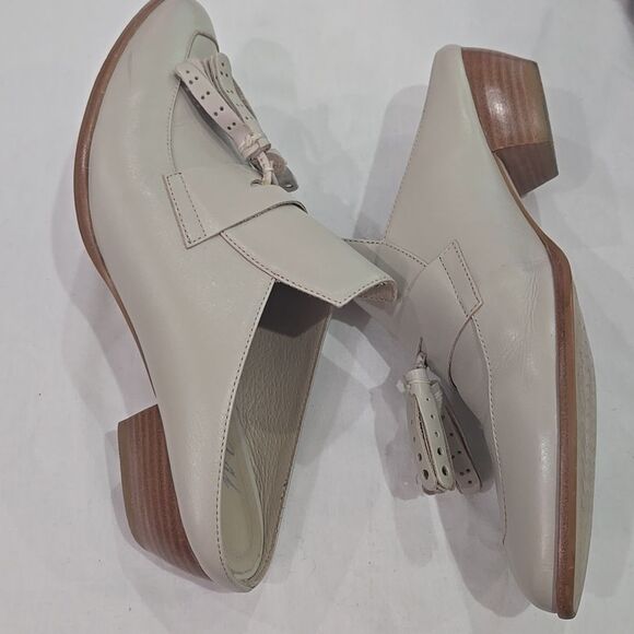 Matisse Beige Skill Tassel Slip On Loafers Size 8.5 - Picture 6 of 8